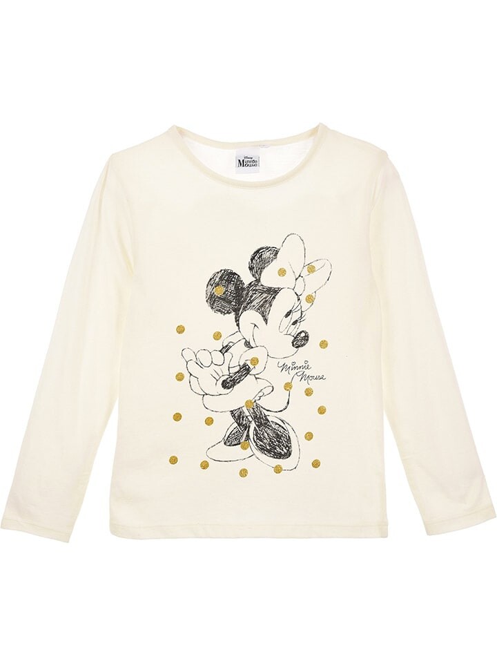 

Лонгслив Disney Minnie Mouse Minnie, белый