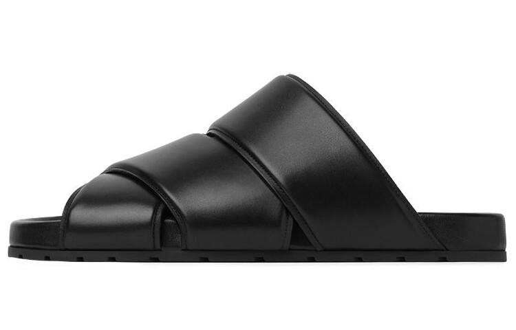 

Шлепанцы Bridge мужские черные Bottega Veneta