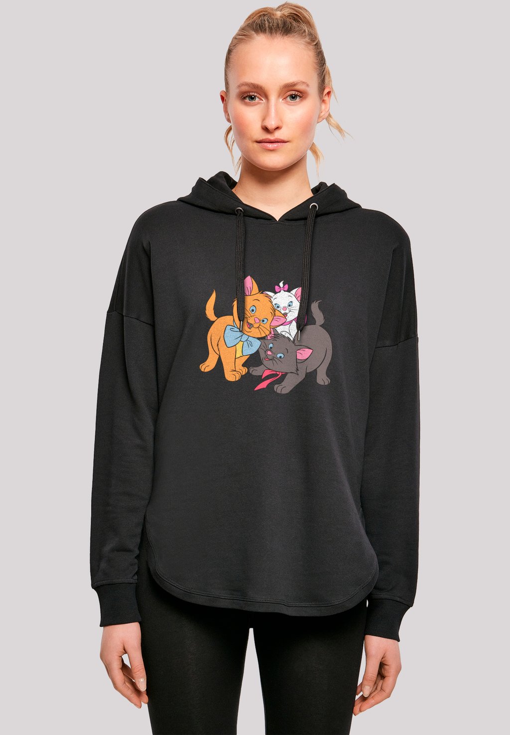 

Толстовка DISNEY ARISTOCATS LITTLE FRIENDS F4NT4STIC, черный