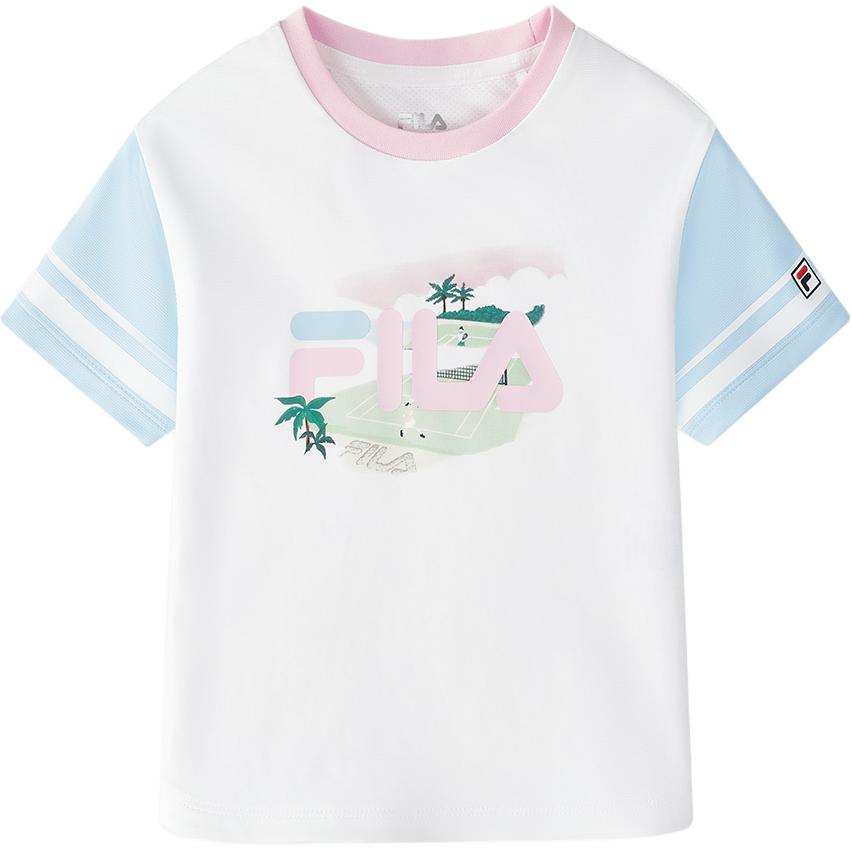 

Футболка Jade для детей 3-7 лет FILA KIDS, белый