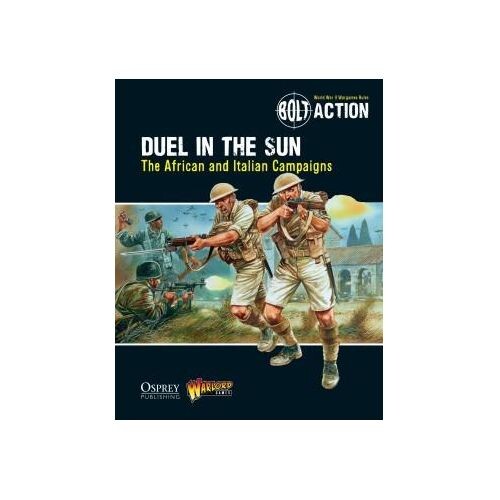 

Фигурки Duel In The Sun Warlord Games