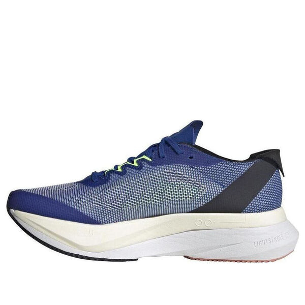 

Кроссовки adizero boston 12 Adidas, синий