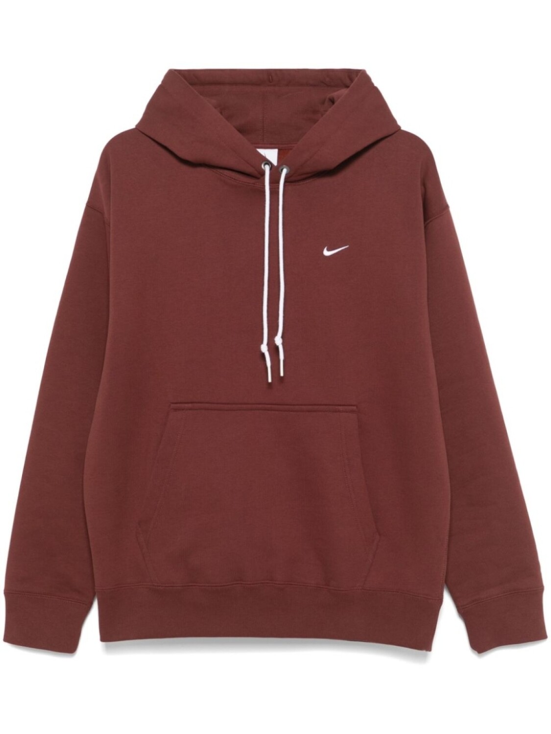 

Толстовка Solo Swoosh Nike, коричневый
