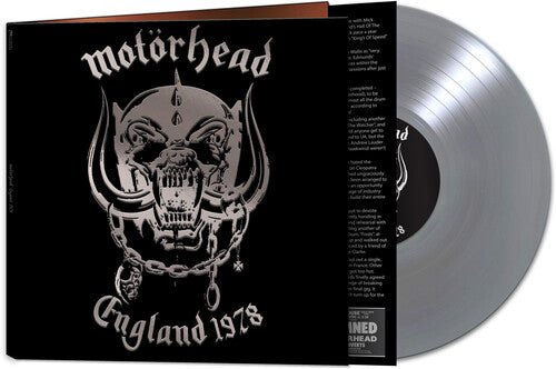 

Виниловая пластинка Motorhead - England 1978 - Silver