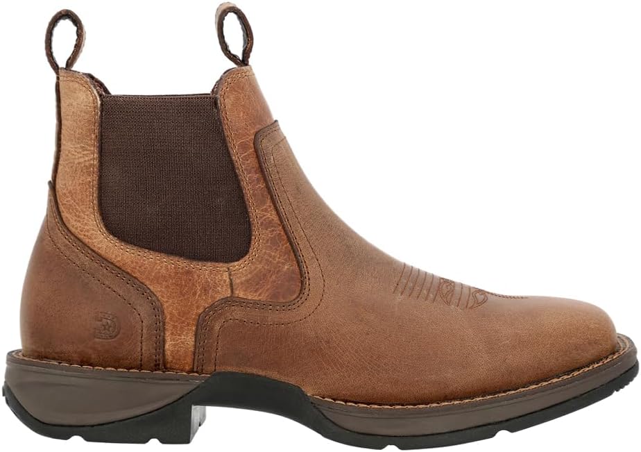 

Мужские вестерн-бутсы Durango Red Dirt Rebel от Durango с квадратным носком, коричневый