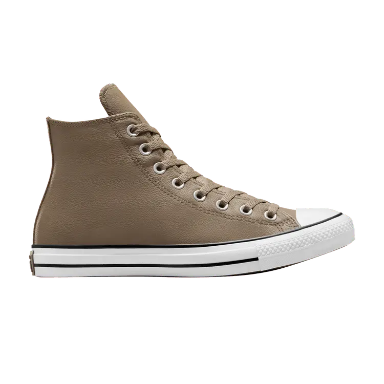 

Кроссовки Chuck Taylor All Star Leather High 'Classic Taupe', серый