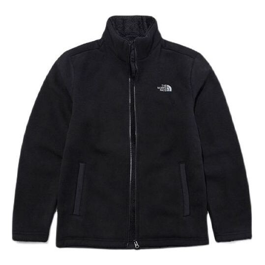 

Куртка furry fleece jacket 'black' The North Face, черный
