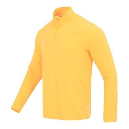 

Футболка meridian zip 'yellow' Under Armour, желтый