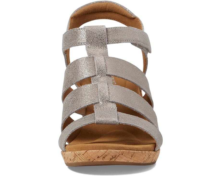 Туфли Rockport Briah New Gladiator, цвет Taupe Metallic Leather — фото 2