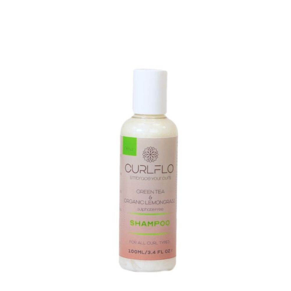 

Сухой шампунь Green Tea Organic Lemongrass Shampoo Curl Flo, 100 мл