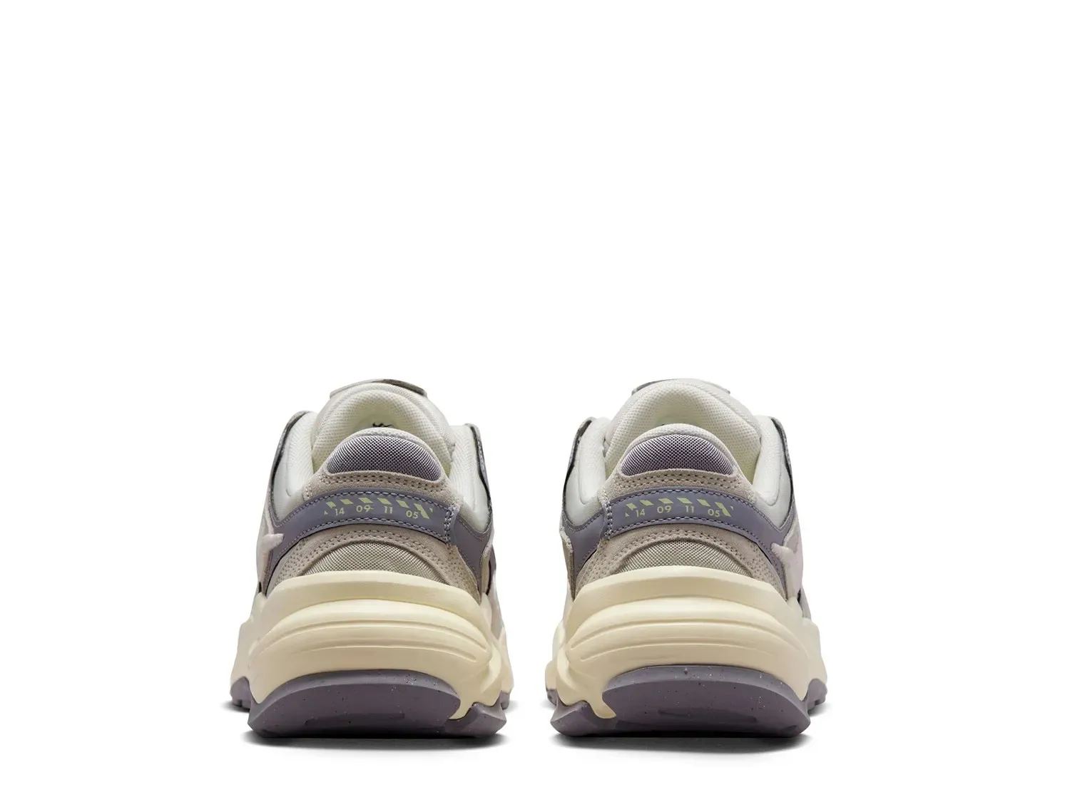 Кроссовки Nike AL8 — женские, белые/серебристые — фото 2