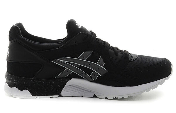 Кроссовки гель лайт 5 Asics, черный — фото 2