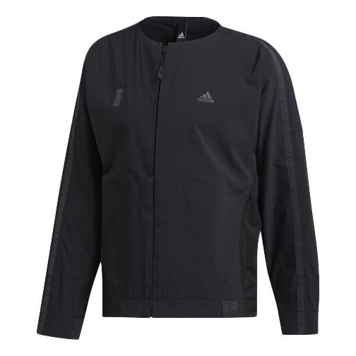 

Куртка Men's adidas Wj Jkt Sports Stylish Jacket Black, черный