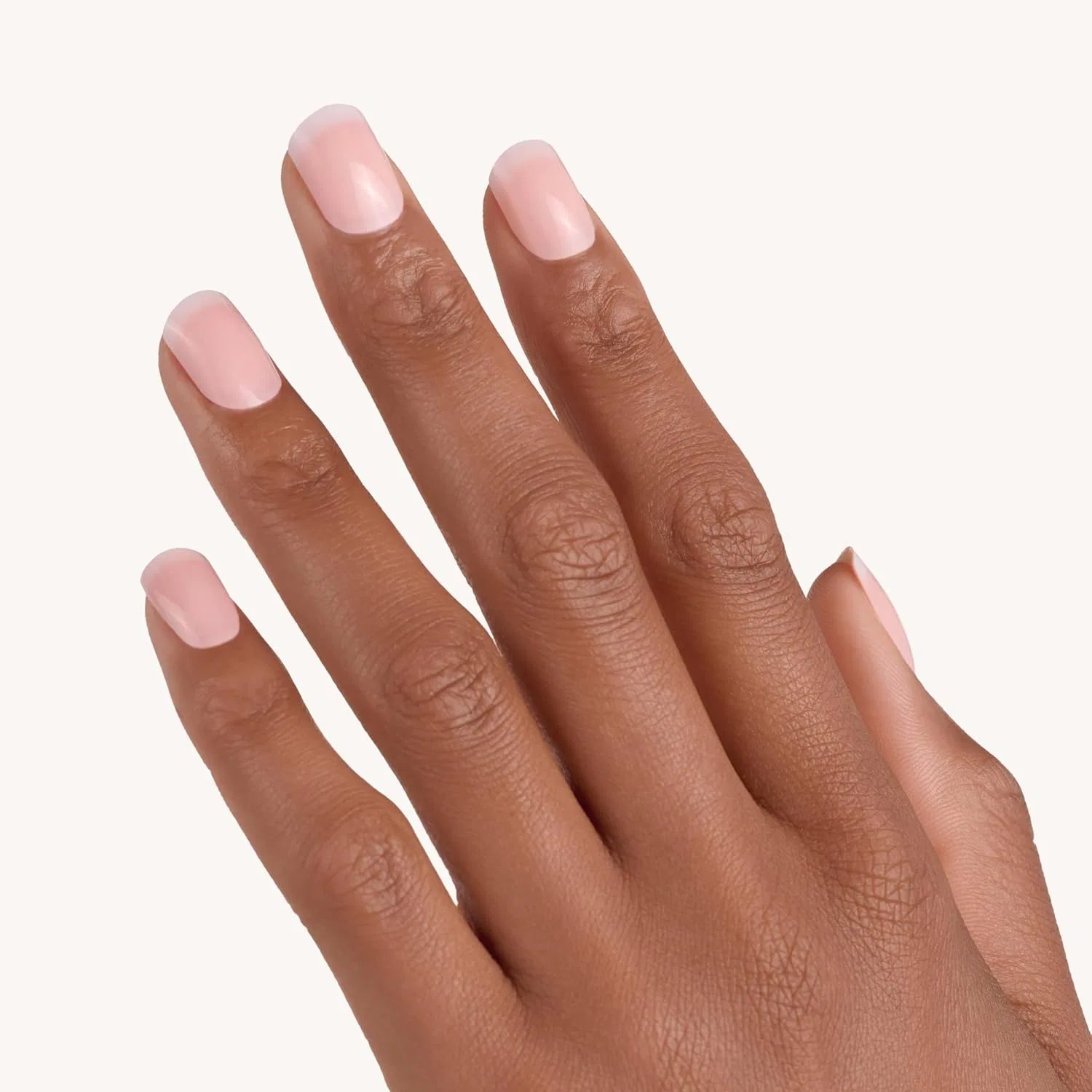 Накладные ногти для французского маникюра «Click-On Nails» №01 от essence, 12 шт. Essence, 01 Classic French — фото 4