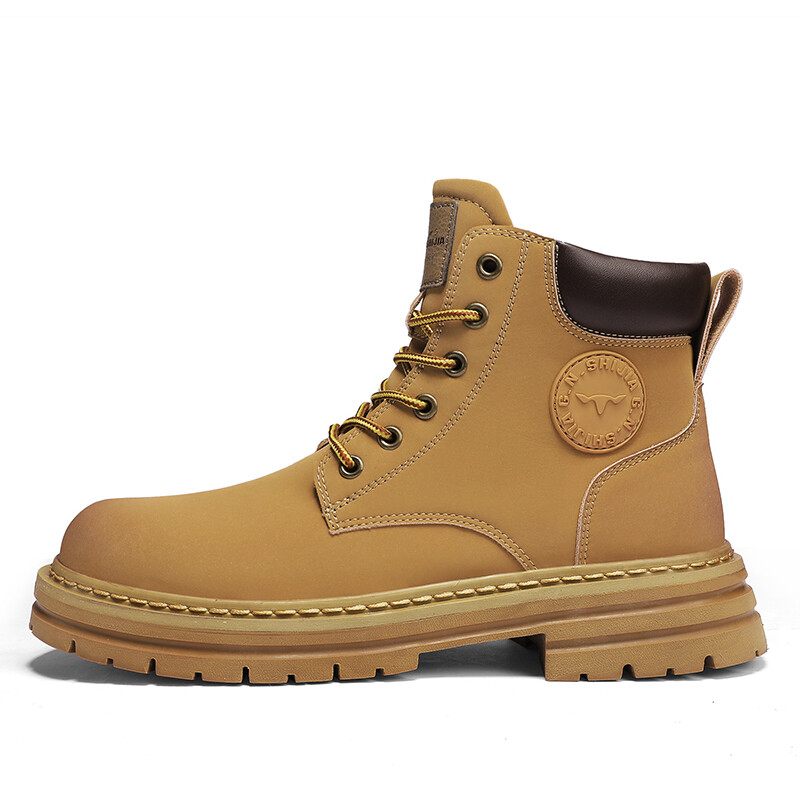 

Ботинки G.N.SHIJIA Martin Boots Men
