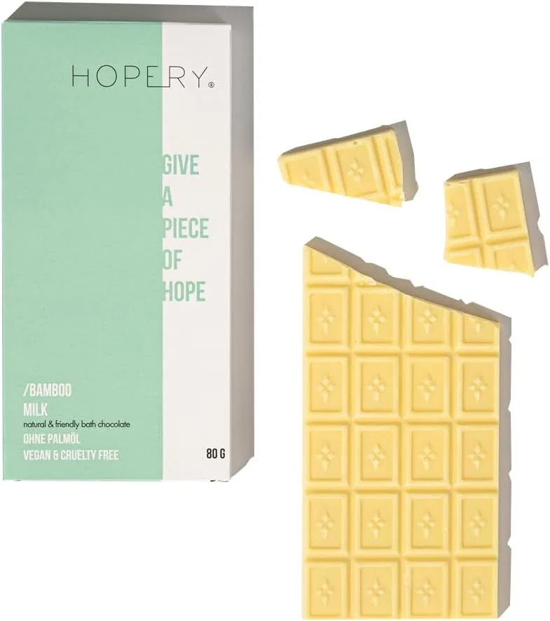 Питательная бомбочка для ванны HOPERY Chocolate, 80 г Hopery
