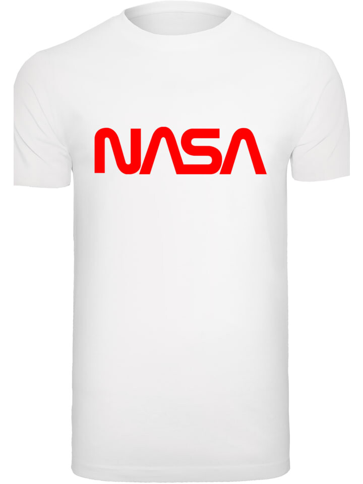 

Футболка F4NT4STIC NASA Modern Logo White, белый