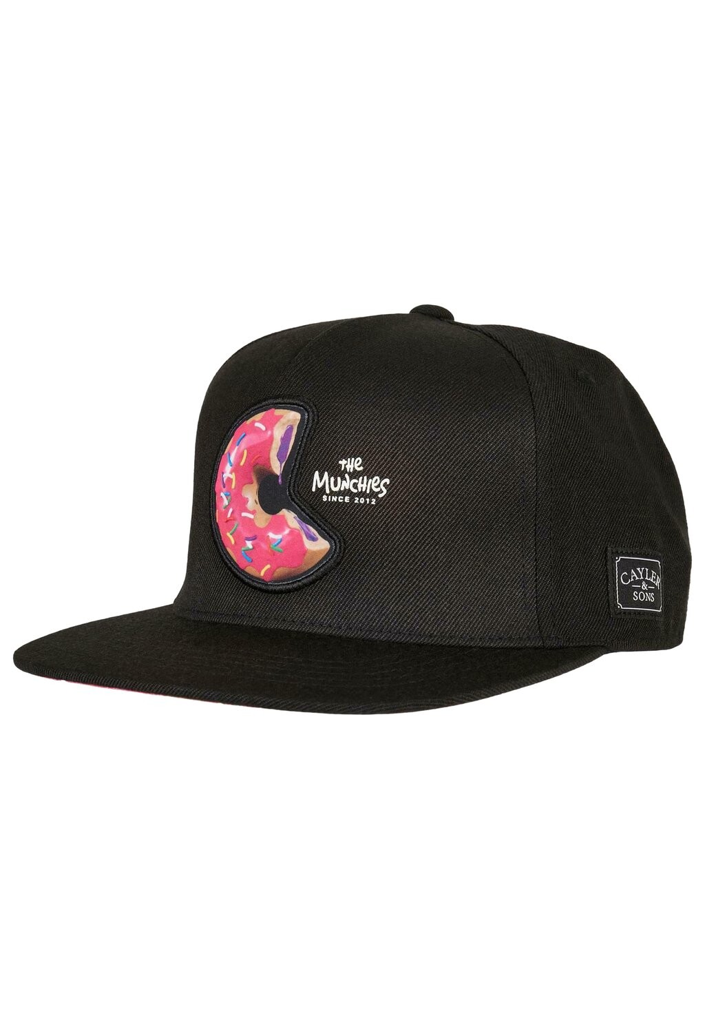 

Бейсболка Cayler & Sons, цвет black mc