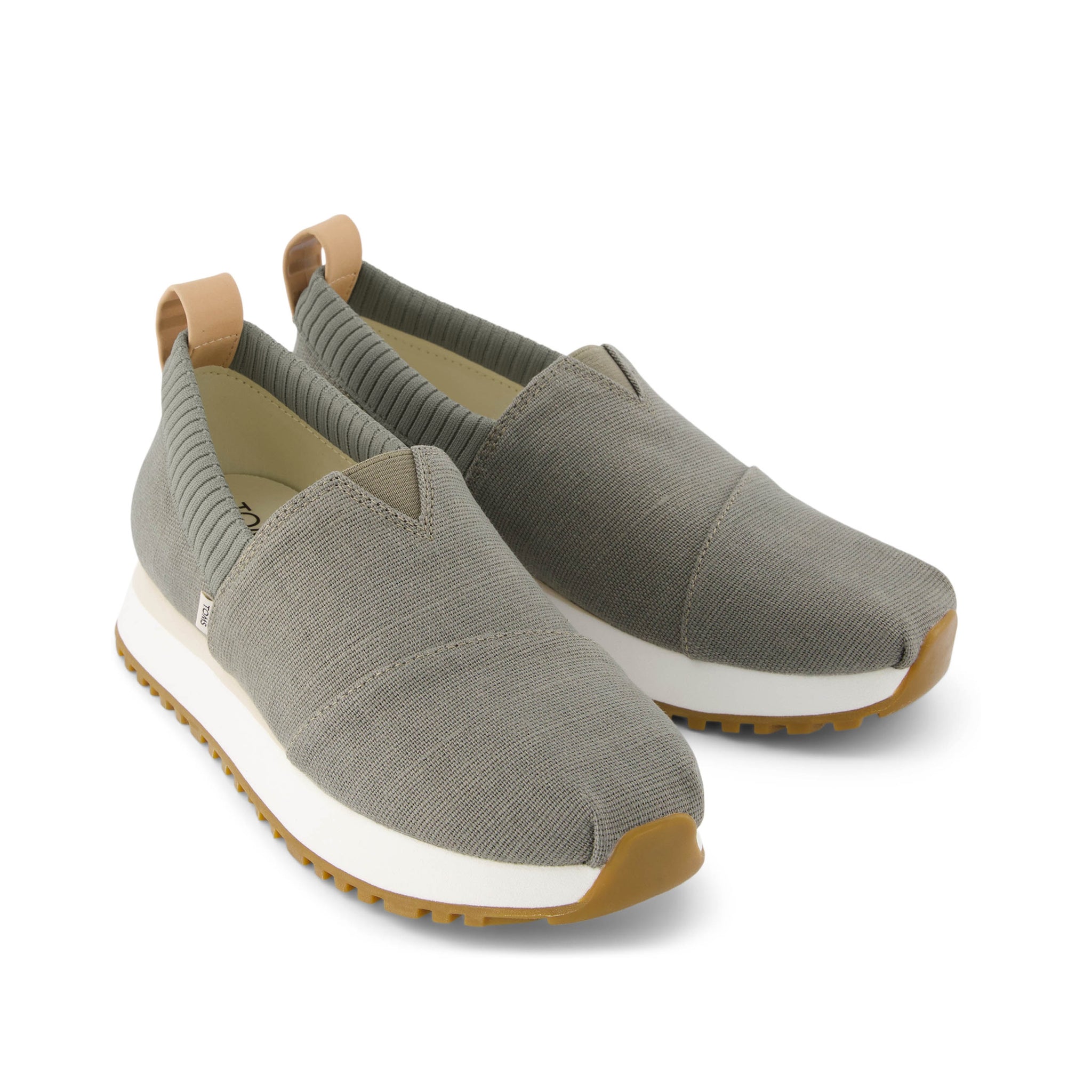 Resident 2.0 Кроссовки из холста с ароматом ветивера TOMS Shoes, серый — фото 3