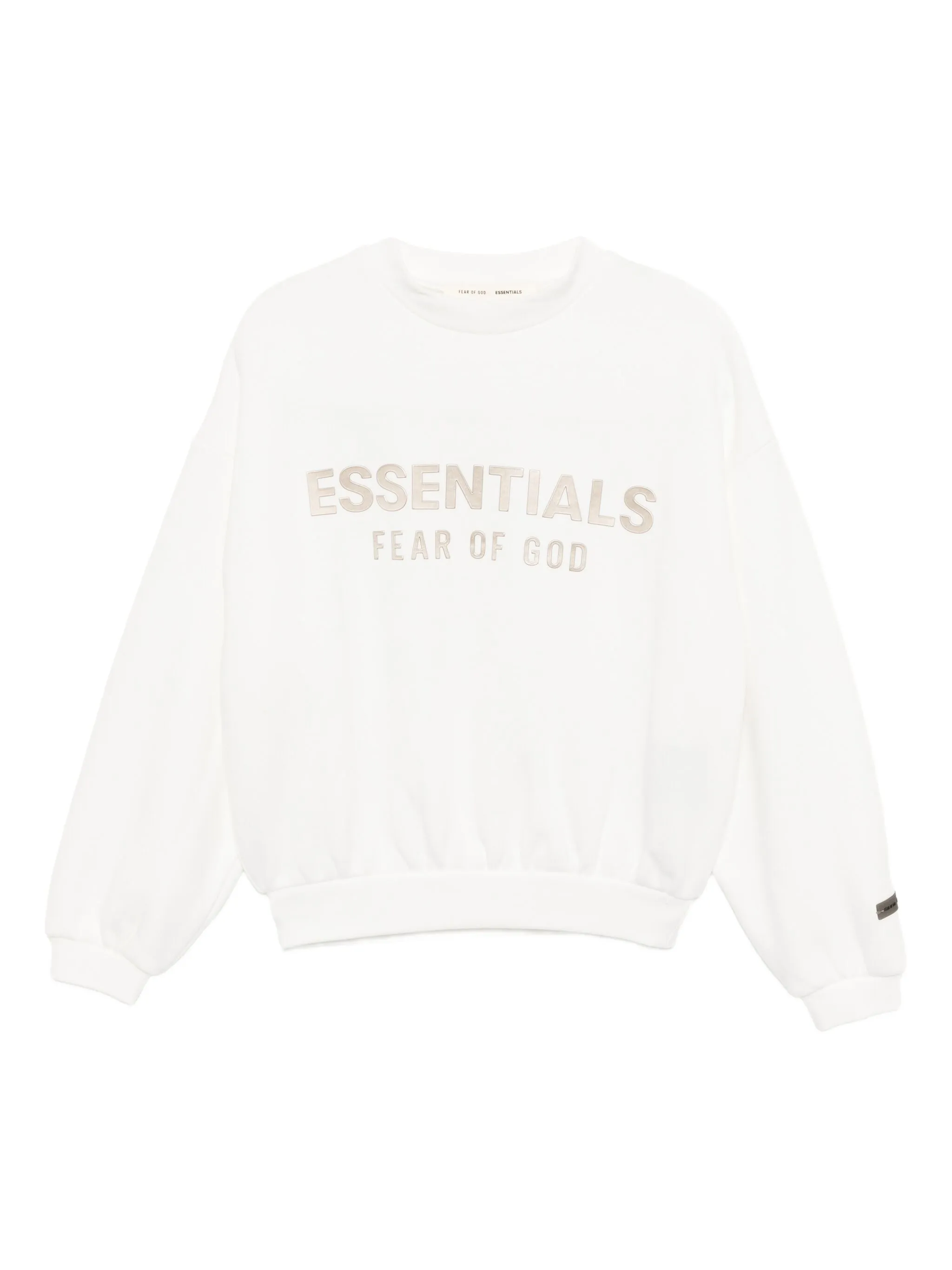 

Флисовая толстовка Fear Of God Essentials Kids, белый