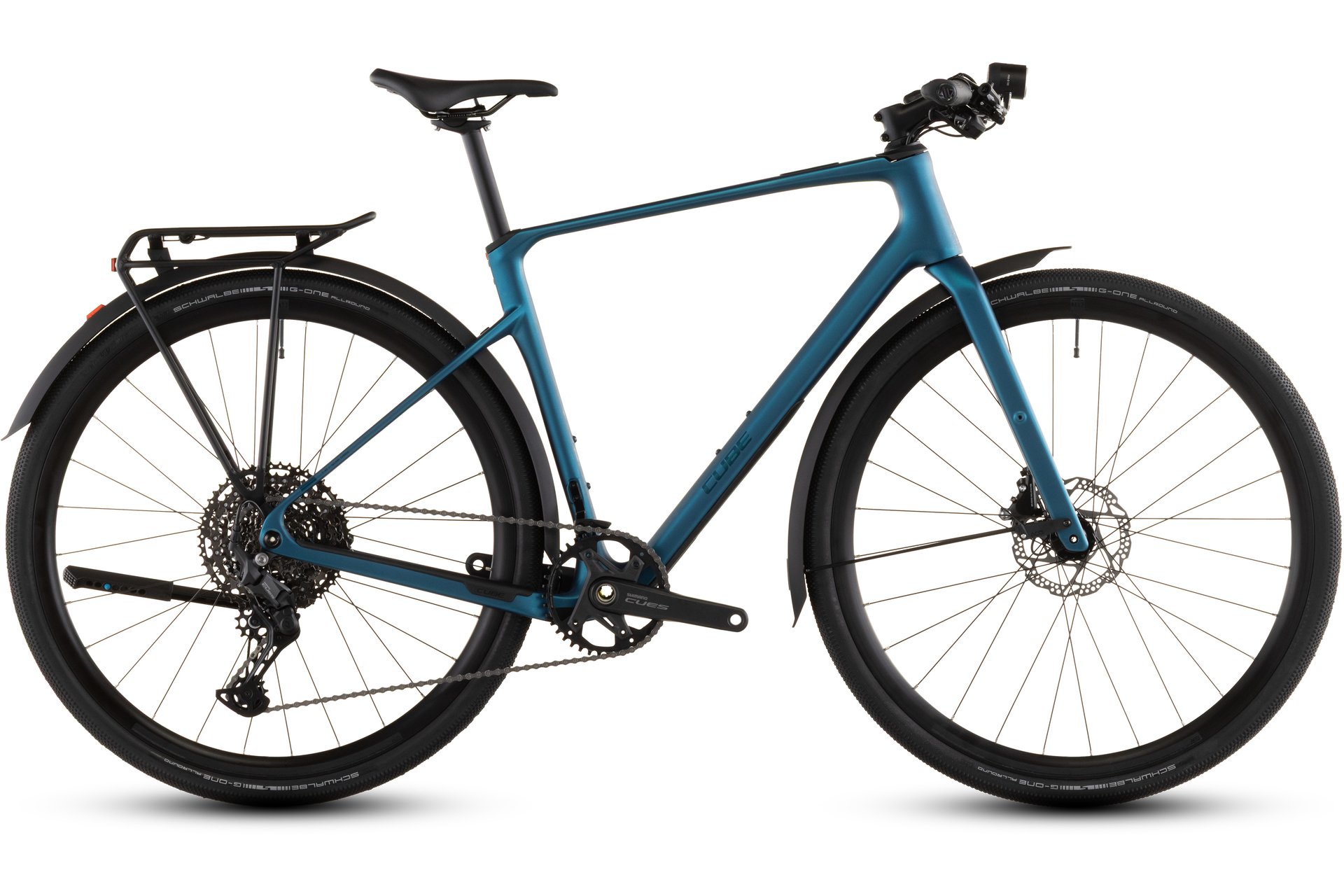 

Трекинговый велосипед Cube Nulane c:62 slx fe - 28 дюймов - diamant - 2026, blau | electricblue´n´blue