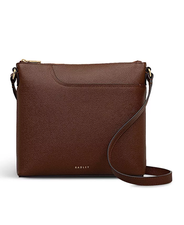 

Сумка через плечо с карманами и текстурой на молнии Radley London