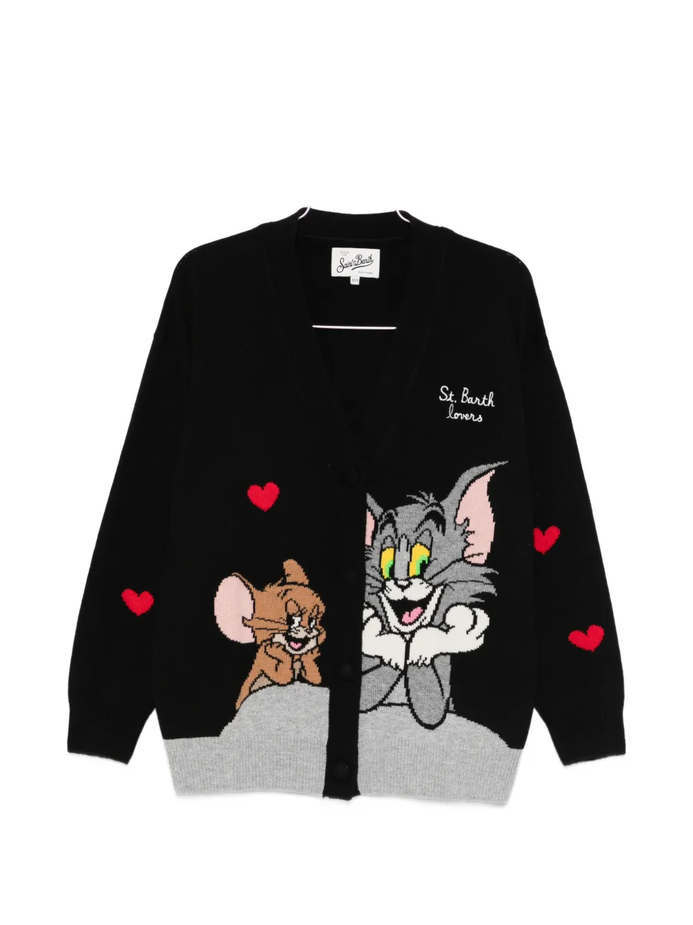 

Кардиган с принтом мультфильмов Warner Bros Mc2 Saint Barth, черный