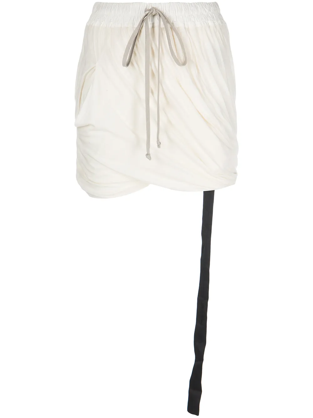 

Шорты с кулиской Rick Owens DRKSHDW, белый