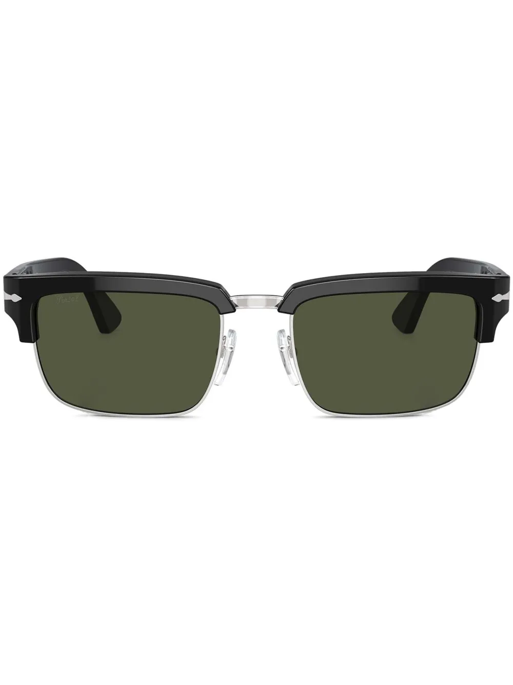 

Солнцезащитные очки в прямоугольной оправе Persol, черный