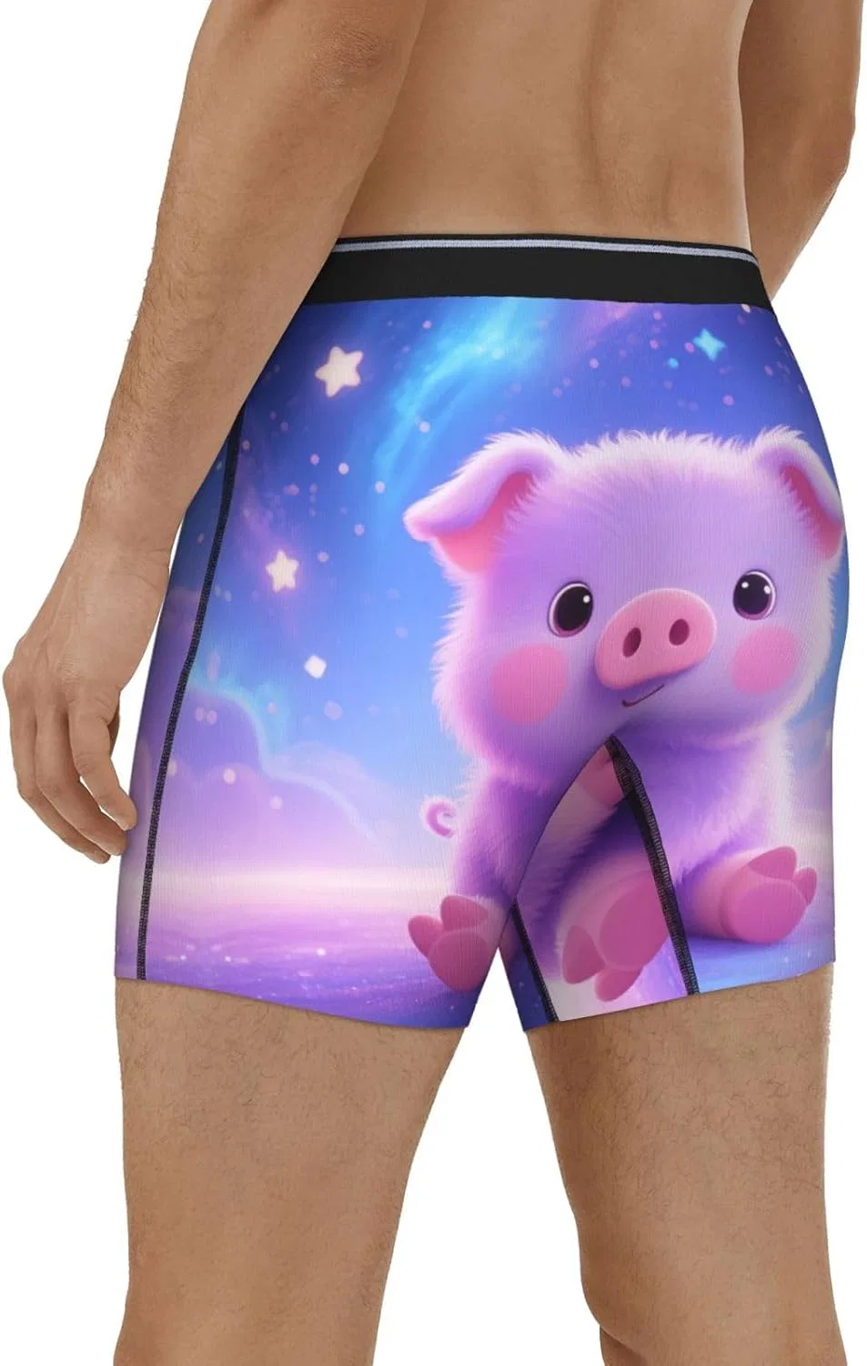 Боксеры с принтом Cute Pig, Cute Pig — фото 3