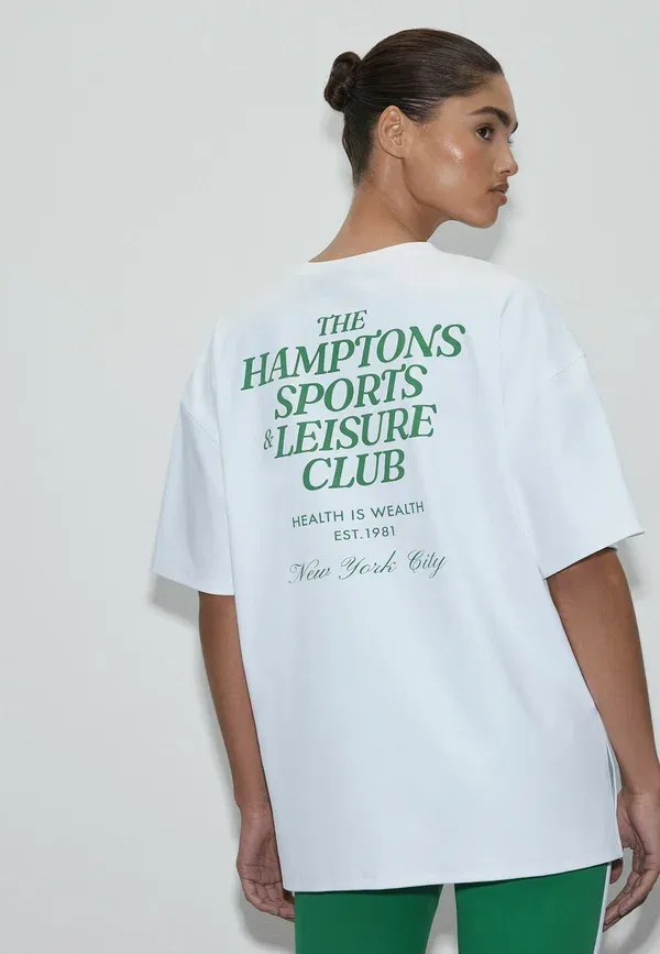 Футболка с принтом Next, active white hamptons, белый