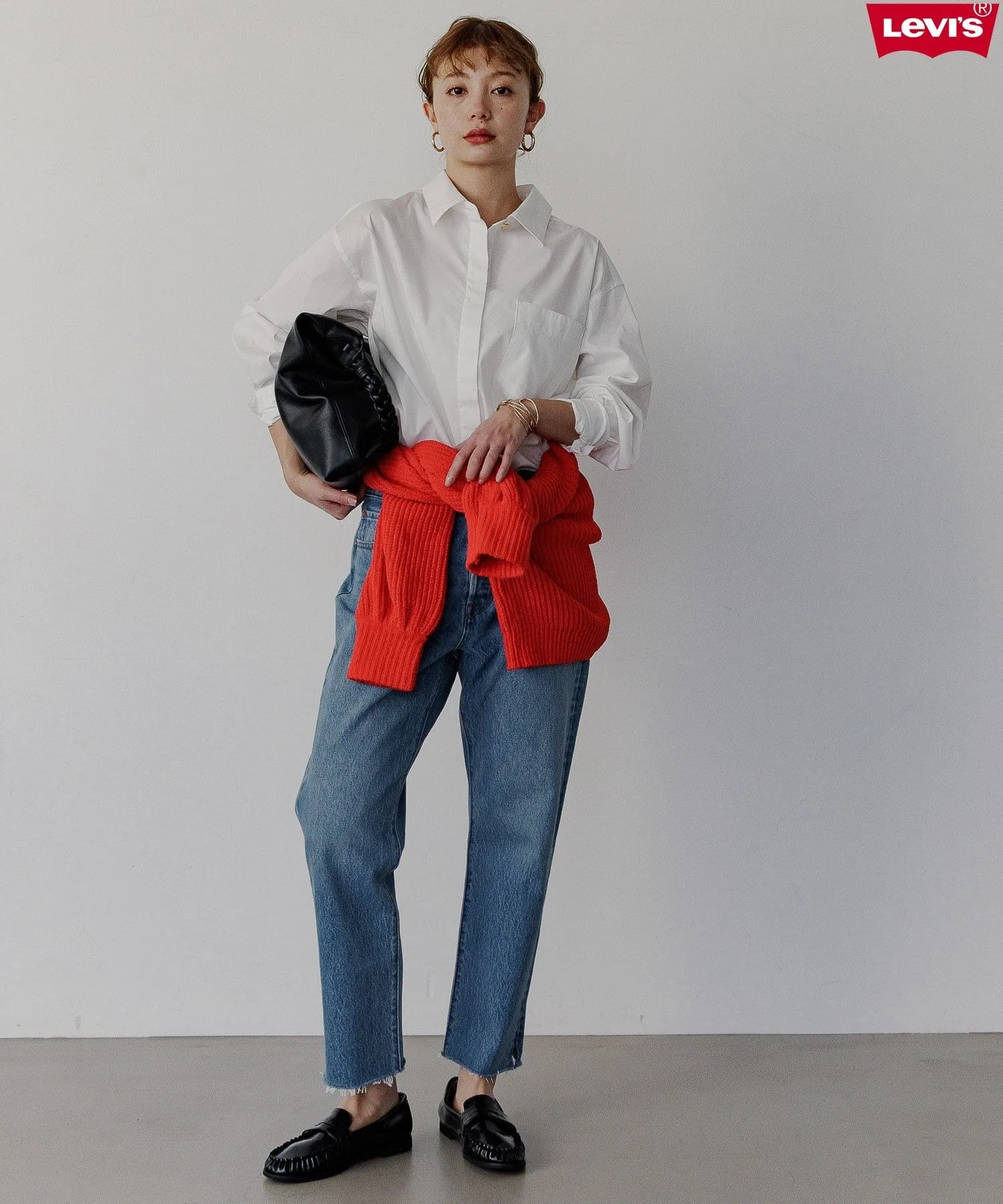 Эксклюзивные джинсы Levi's® 501® CROP — фото 2