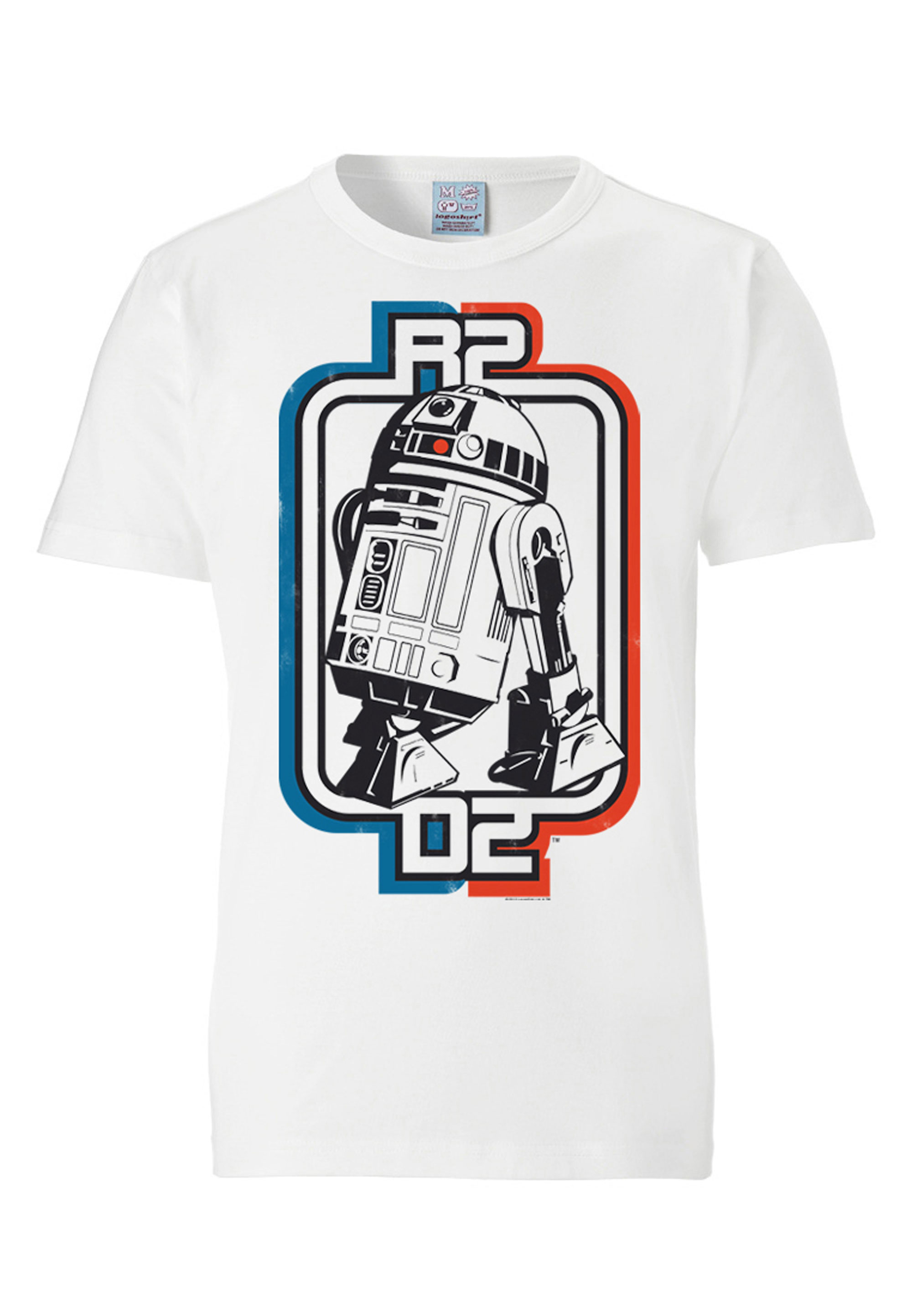 

Футболка Logoshirt R2D2 Krieg der Sterne, цвет altweiß