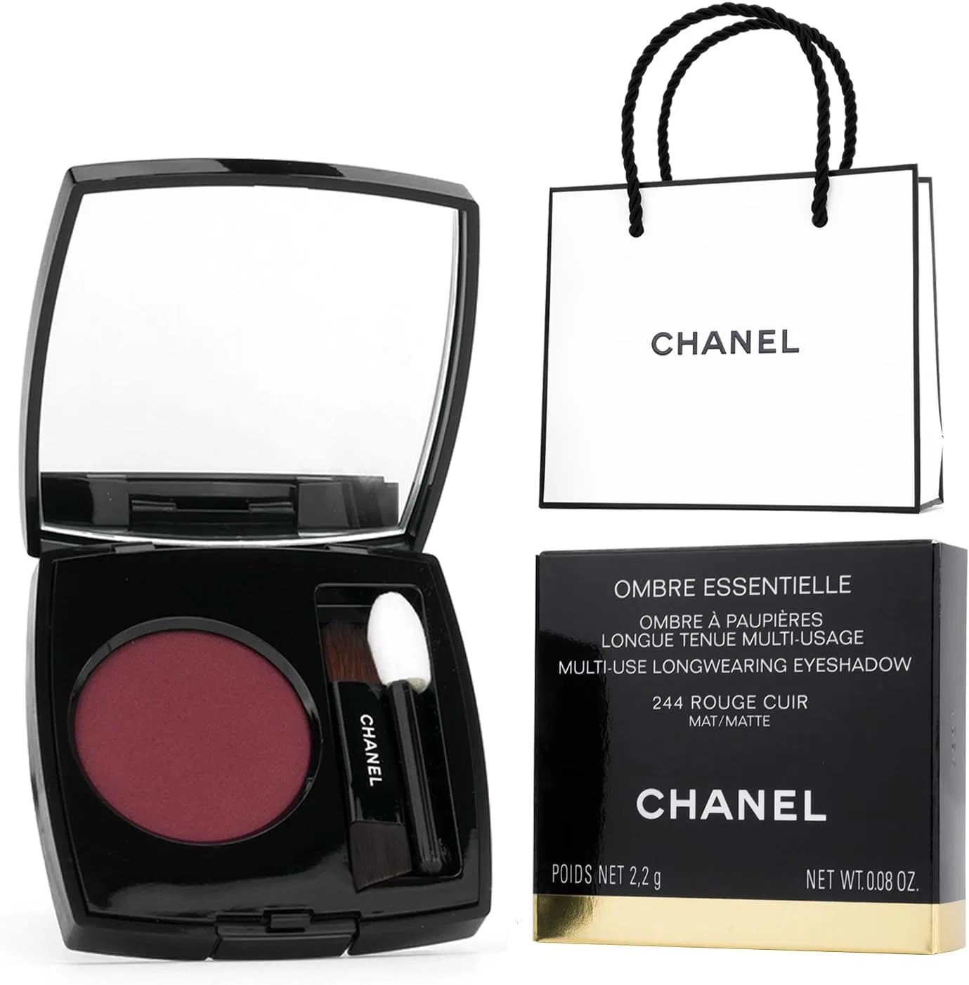 Тени для век Chanel Ombre Essentiel #244 Rouge Cuire, 2.2 г
