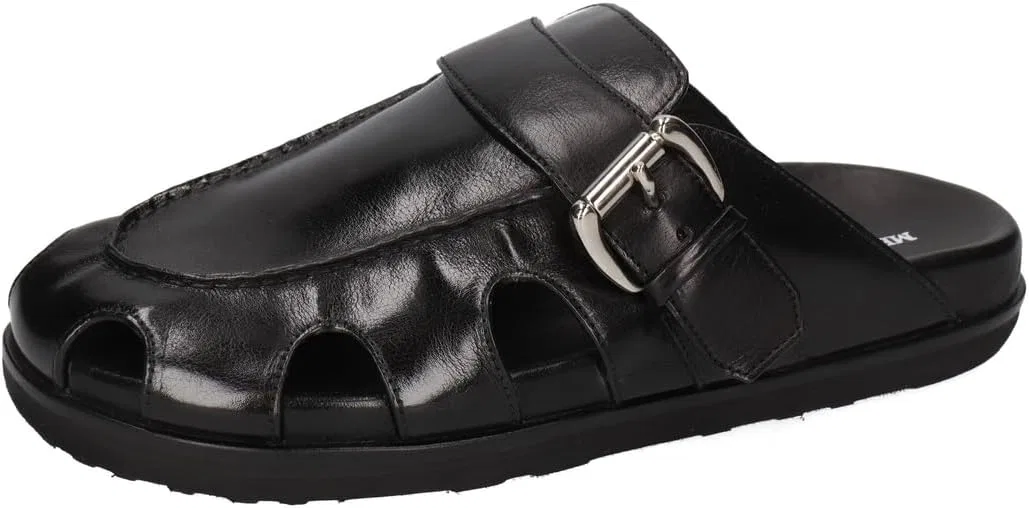 Мюли Melvin & Hamilton Robert 39 Men's Mules, Black — фото 3