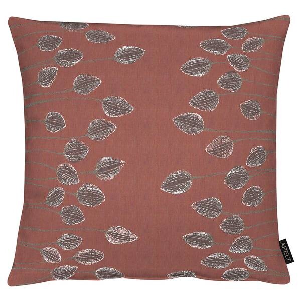 

Декоративная подушка Apelt 5701, 48x48x10 см цвет terracotta