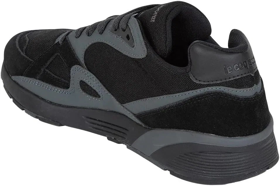 Мужские теннисные кроссовки Le Coq Sportif LCS R850, Black — фото 3