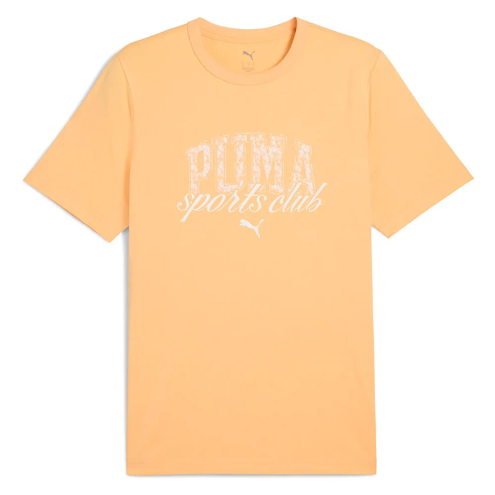 

Футболка с коротким рукавом Puma Class Graphic, желтый