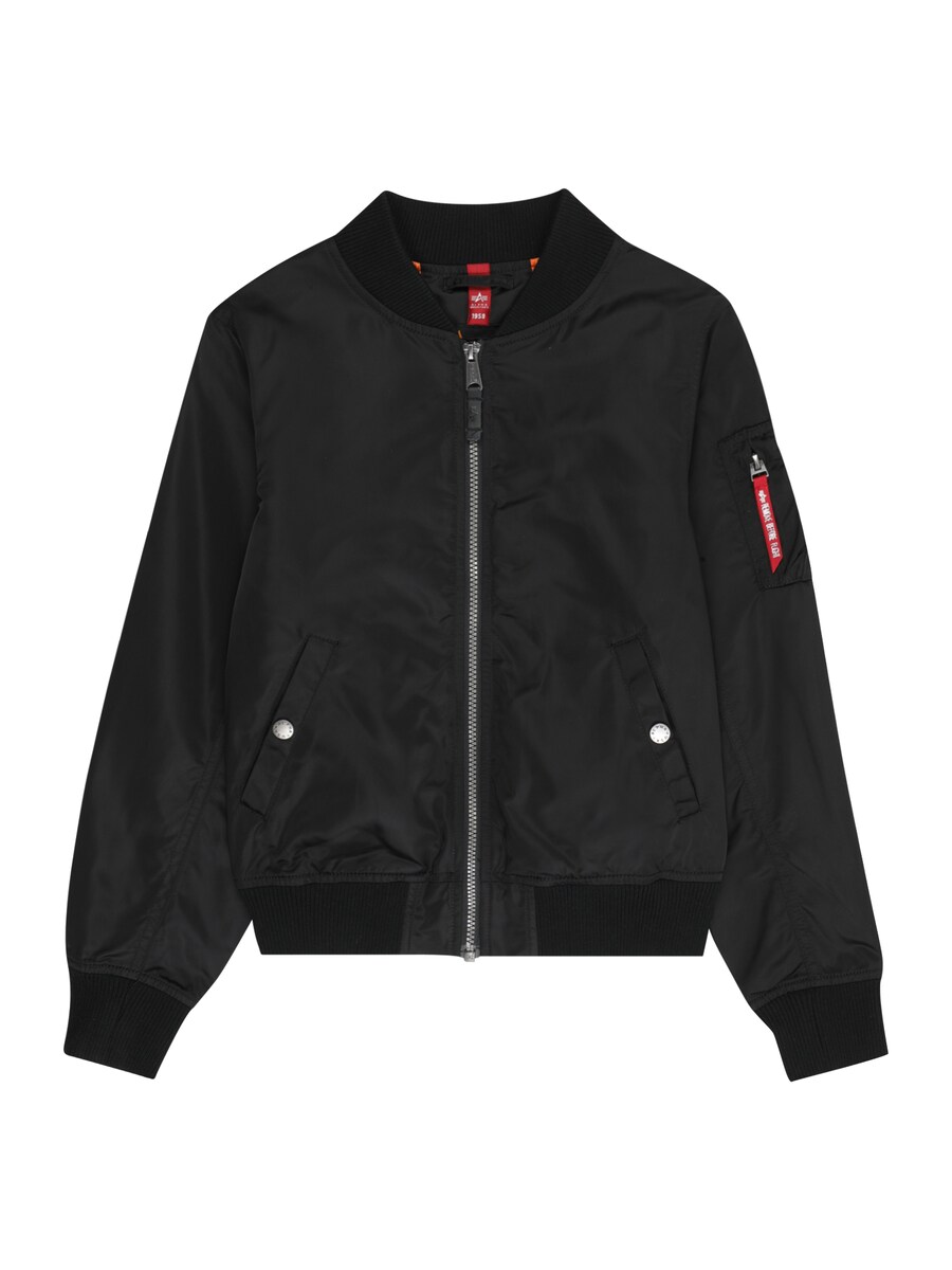 

Межсезонная куртка ALPHA INDUSTRIES MA-1, черный