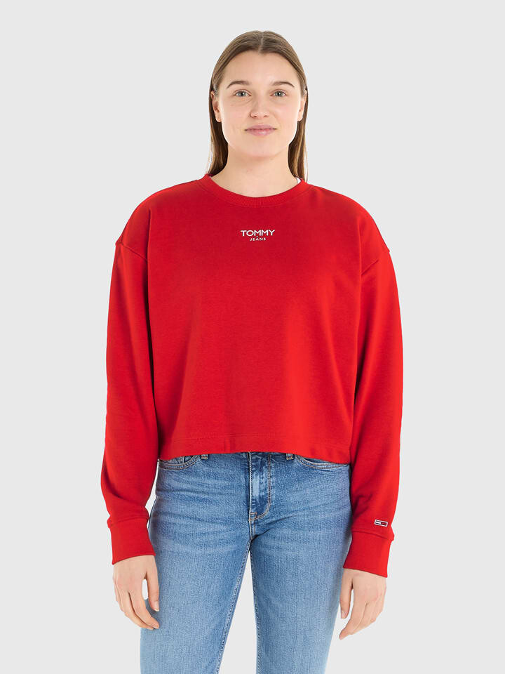 

Толстовка Tommy Hilfiger, красный