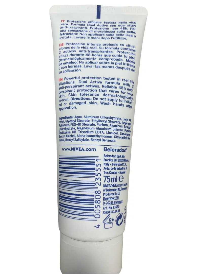 Дезодорант-крем Nivea Dry Comfort Plus унисекс Nivea — фото 2
