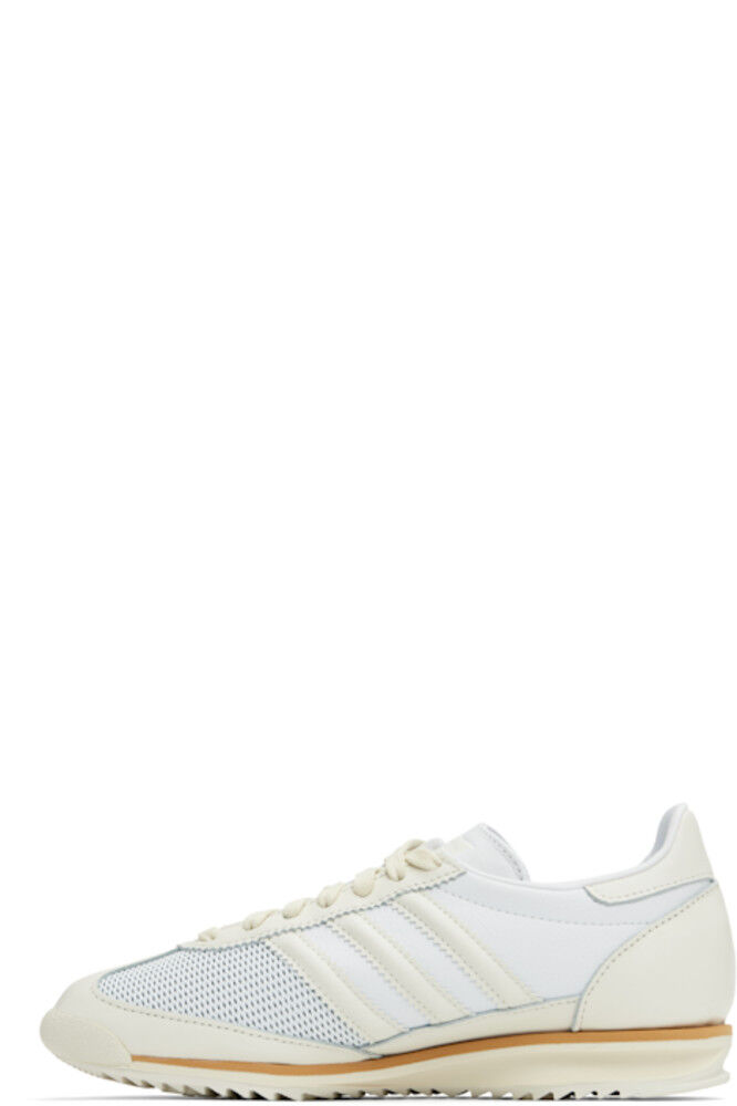 Кроссовки Off-White & White SL 72 Adidas Originals — фото 3