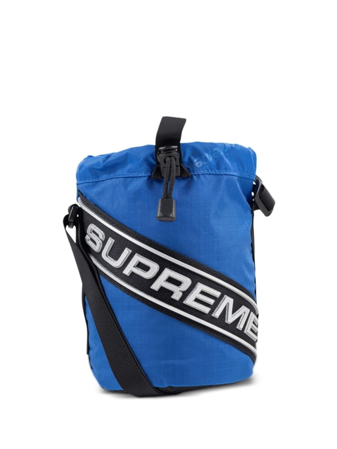 

Supreme маленькая сумка-мессенджер Cinch Pouch Blue, синий