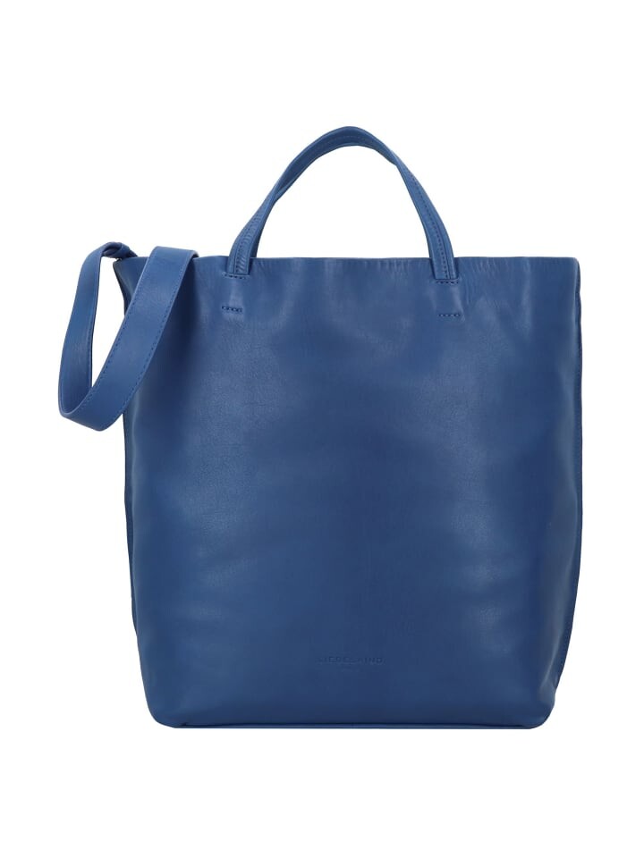 

Сумка-шоппер LIEBESKIND BERLIN L Leder 38 cm, цвет berlin blue
