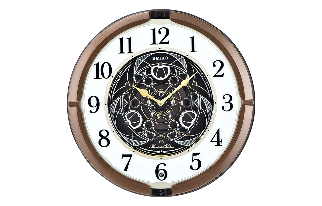 

SEIKO Часы Quartz Movement Wall Clock Unisex White QXM380B
