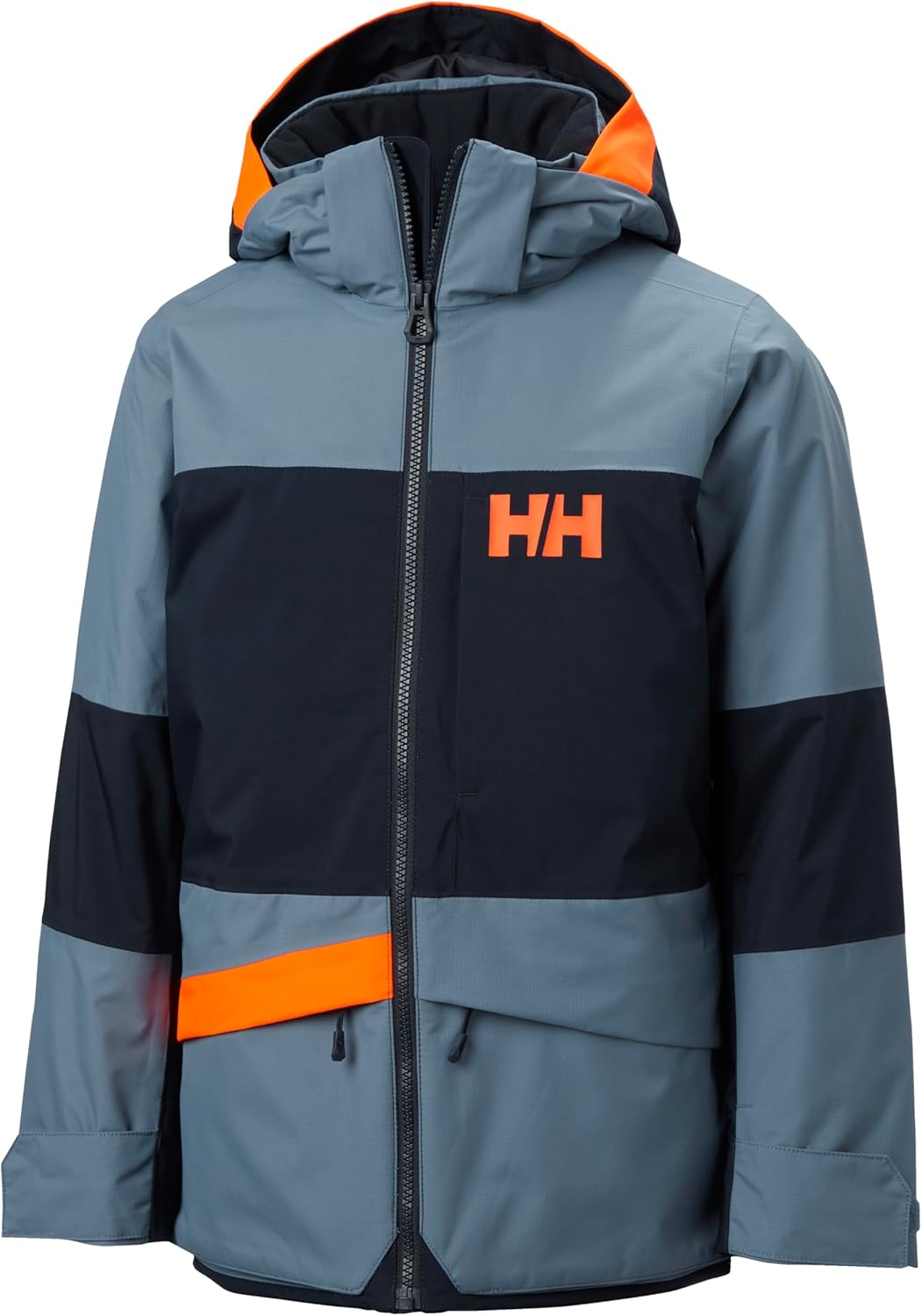 

Куртка Helly-Hansen Junior Summit 2.0 - унисекс, водонепроницаемая, ветрозащитная, дышащая, молодежная верхняя одежда для активного отдыха, 597 Navy