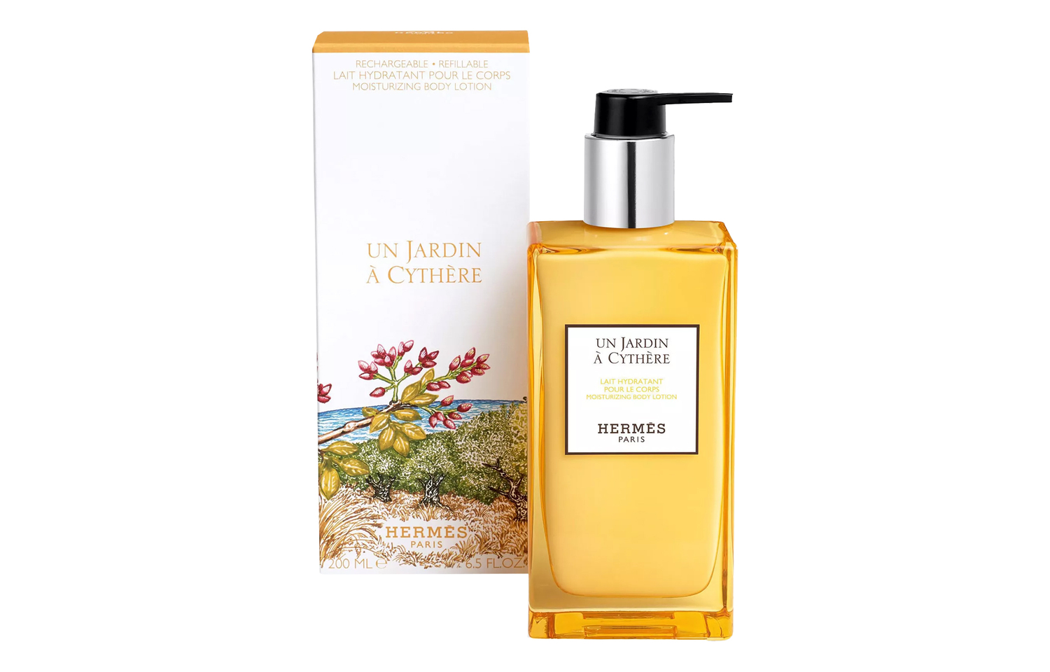 Увлажняющий лосьон для тела Moss Island Fragrance HERMES