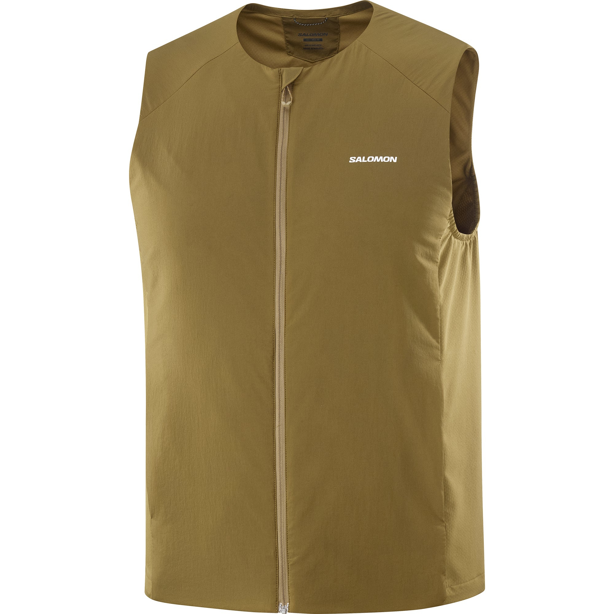 

SALOMON Мужской беговой жилет, Bright Olive