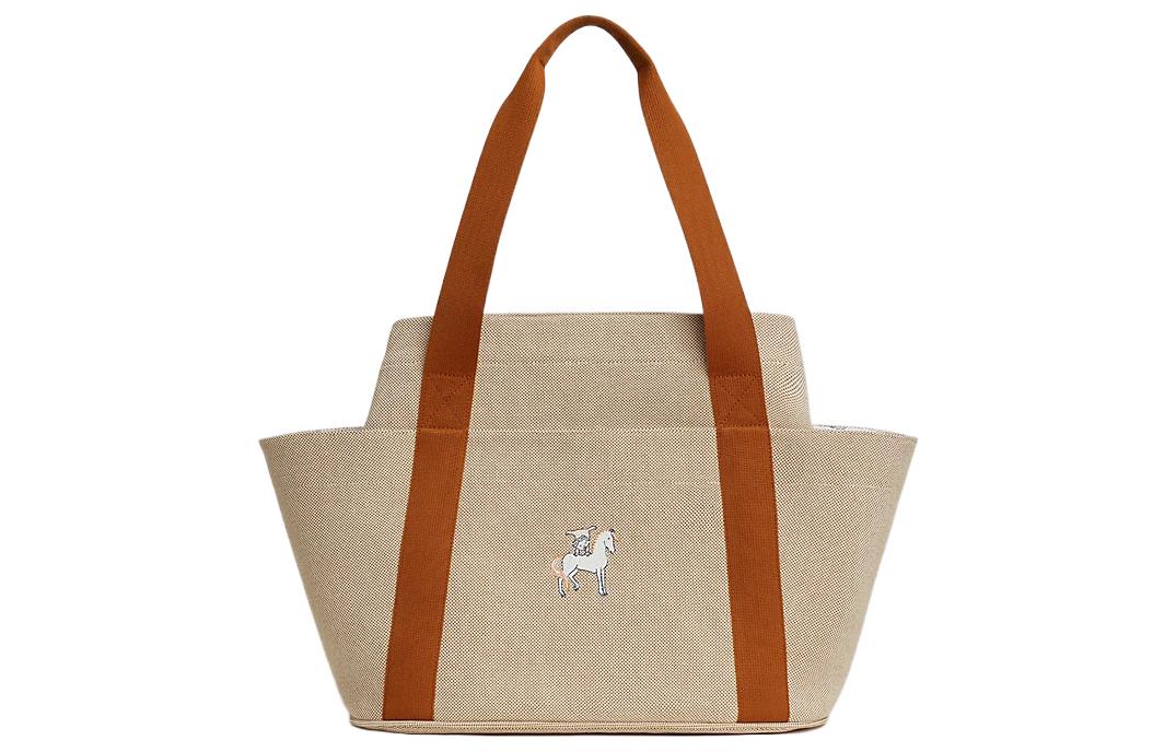 

HERMES Кабриоль Нэпп Холщовая сумка