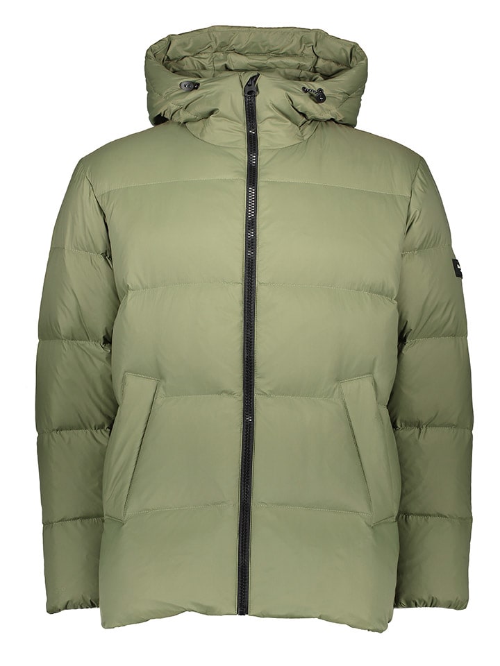 

Marc O'Polo Пуховая куртка оливкового цвета